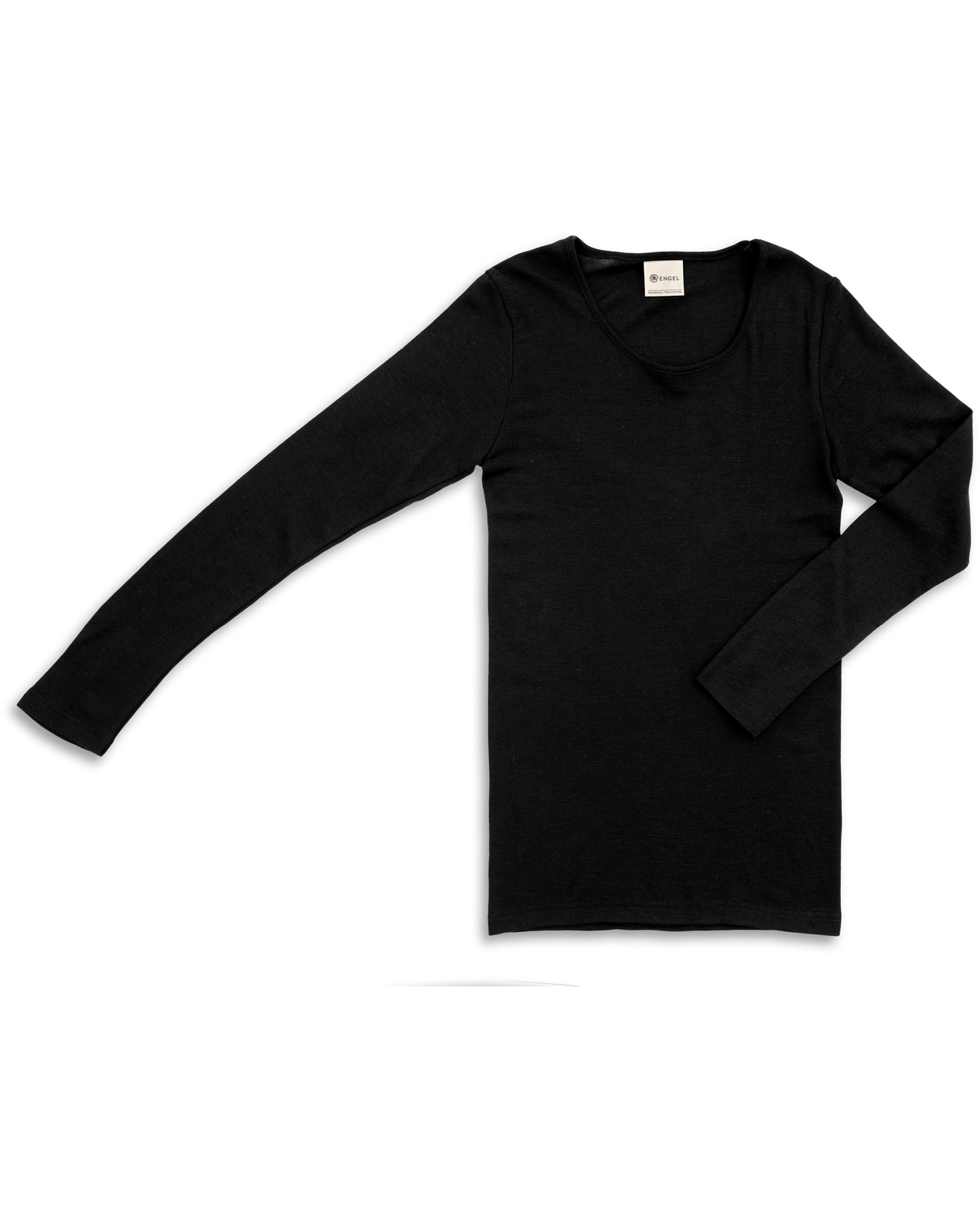 Maglietta manica lunga donna Lana e Seta S 34-36