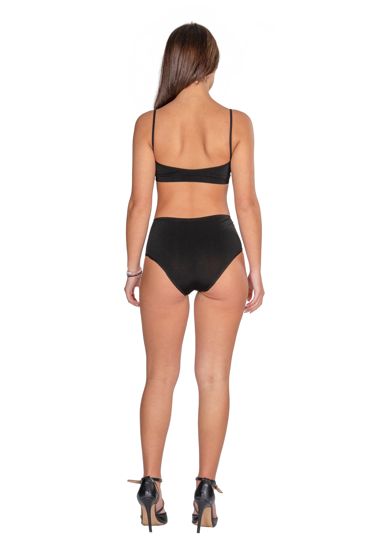 Coulotte vita alta seta vegetale/ricino