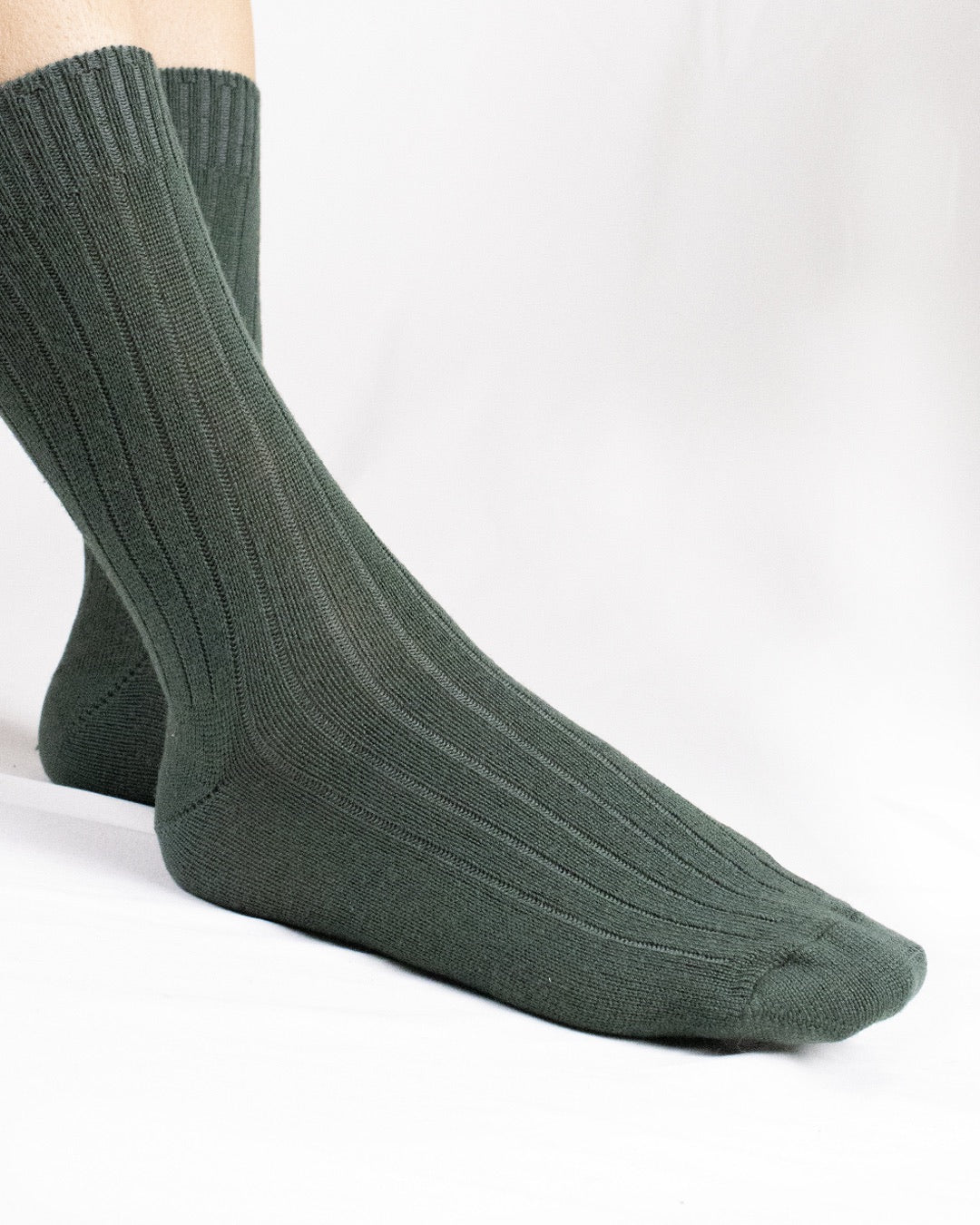 Corto tinta unita biocotton cashmere (uomo)