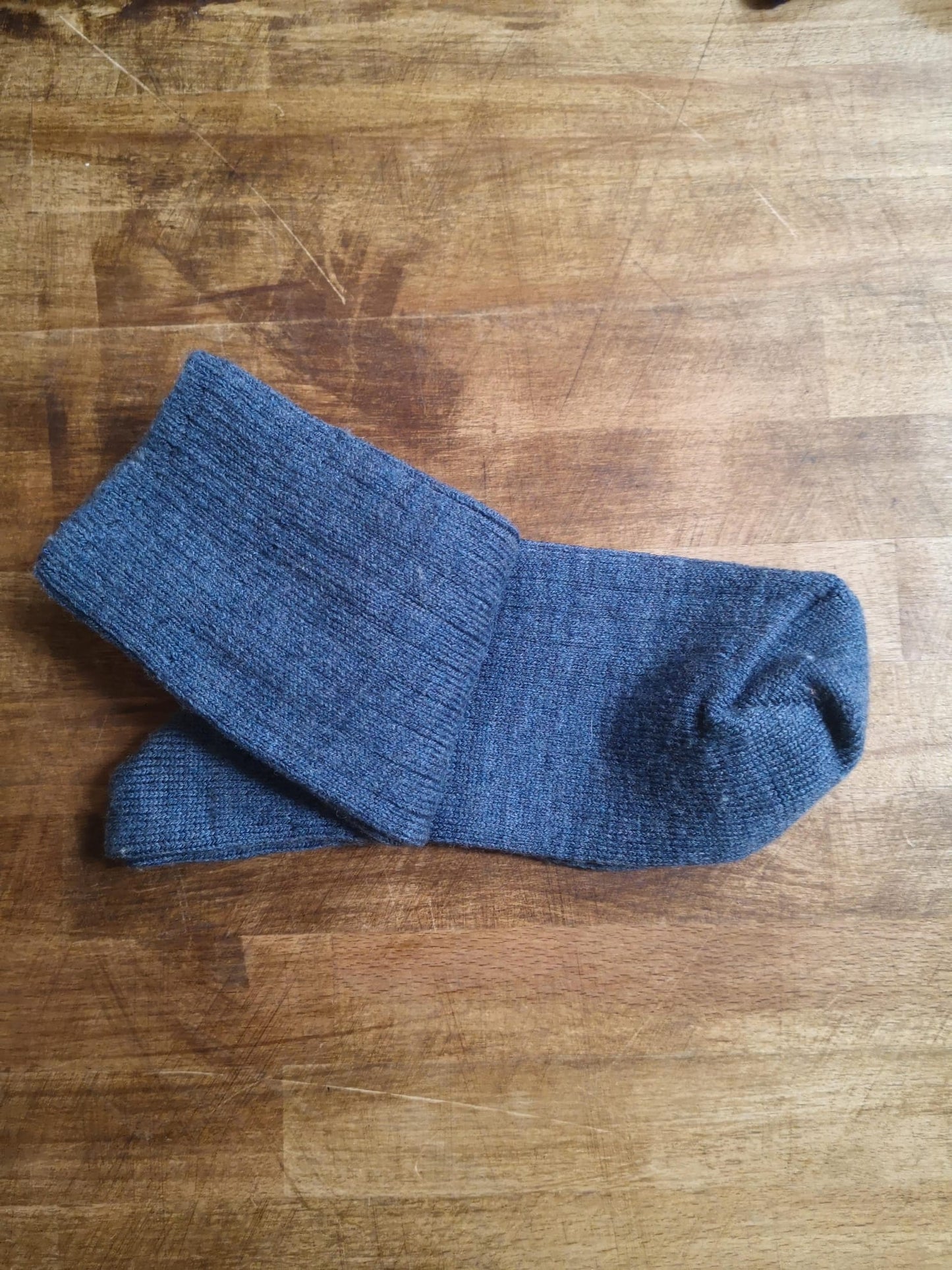 Calza corta Comfort costa Lana Merinos (Adulti)