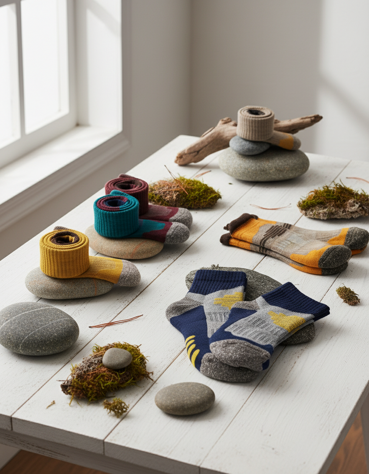 Calze in Lana Merinos