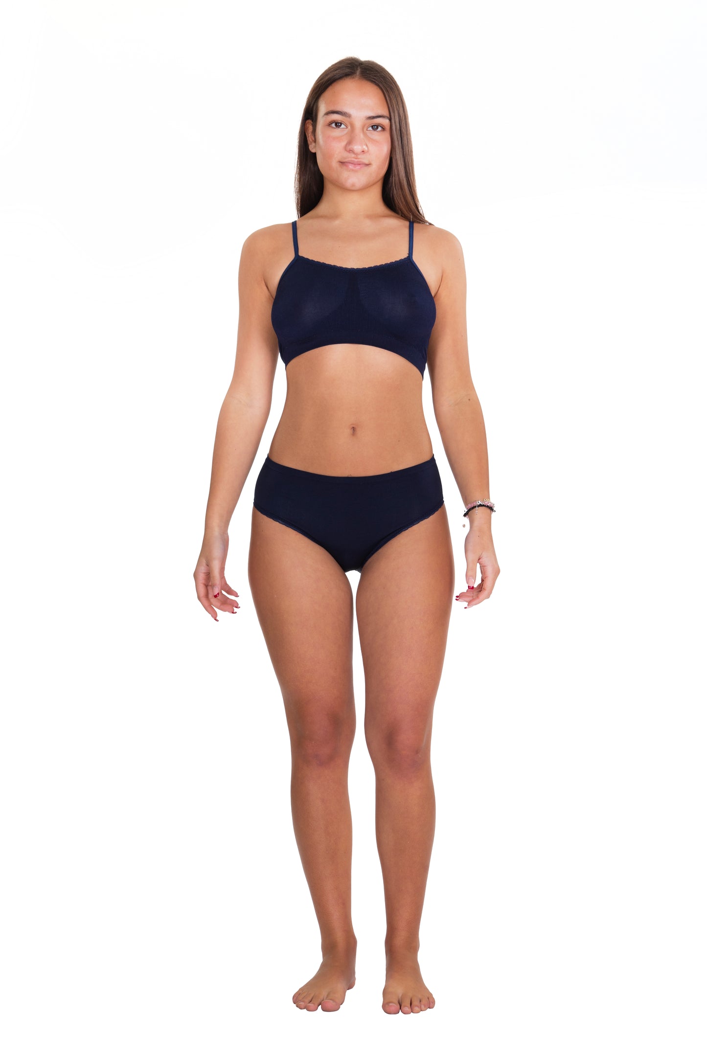 Coulotte vita bassa seta vegetale/ricino