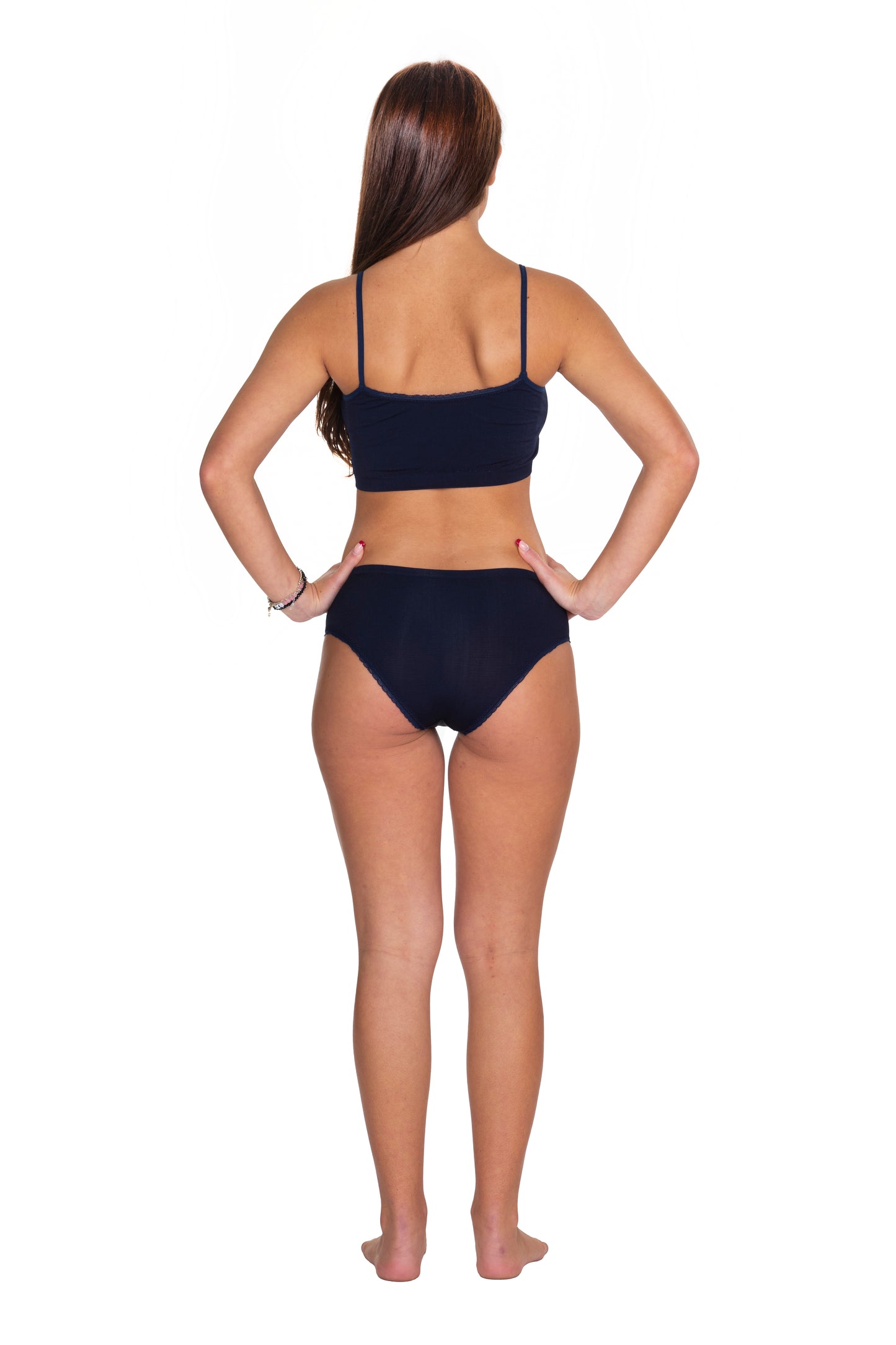 Coulotte vita bassa seta vegetale/ricino