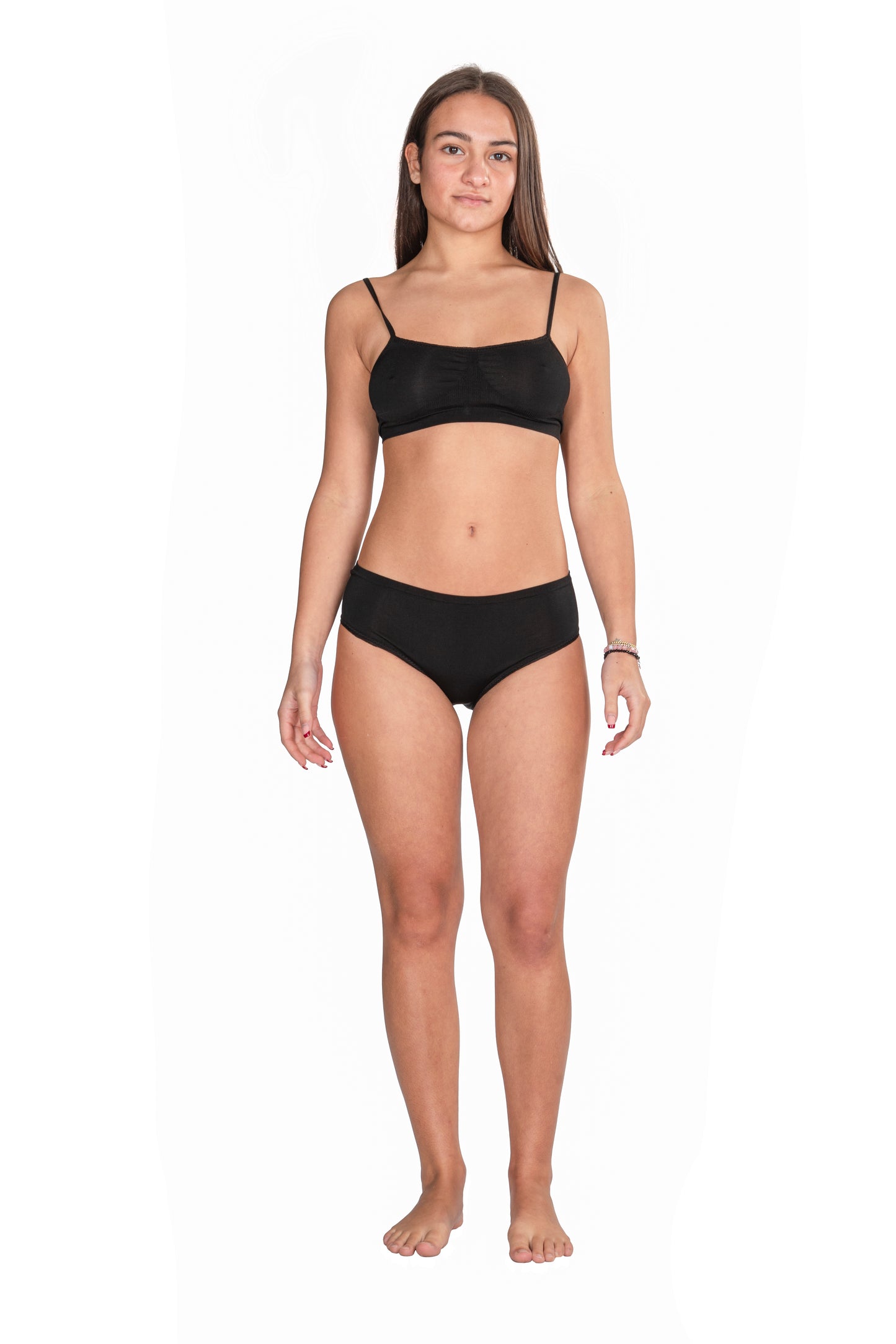 Coulotte vita bassa seta vegetale/ricino