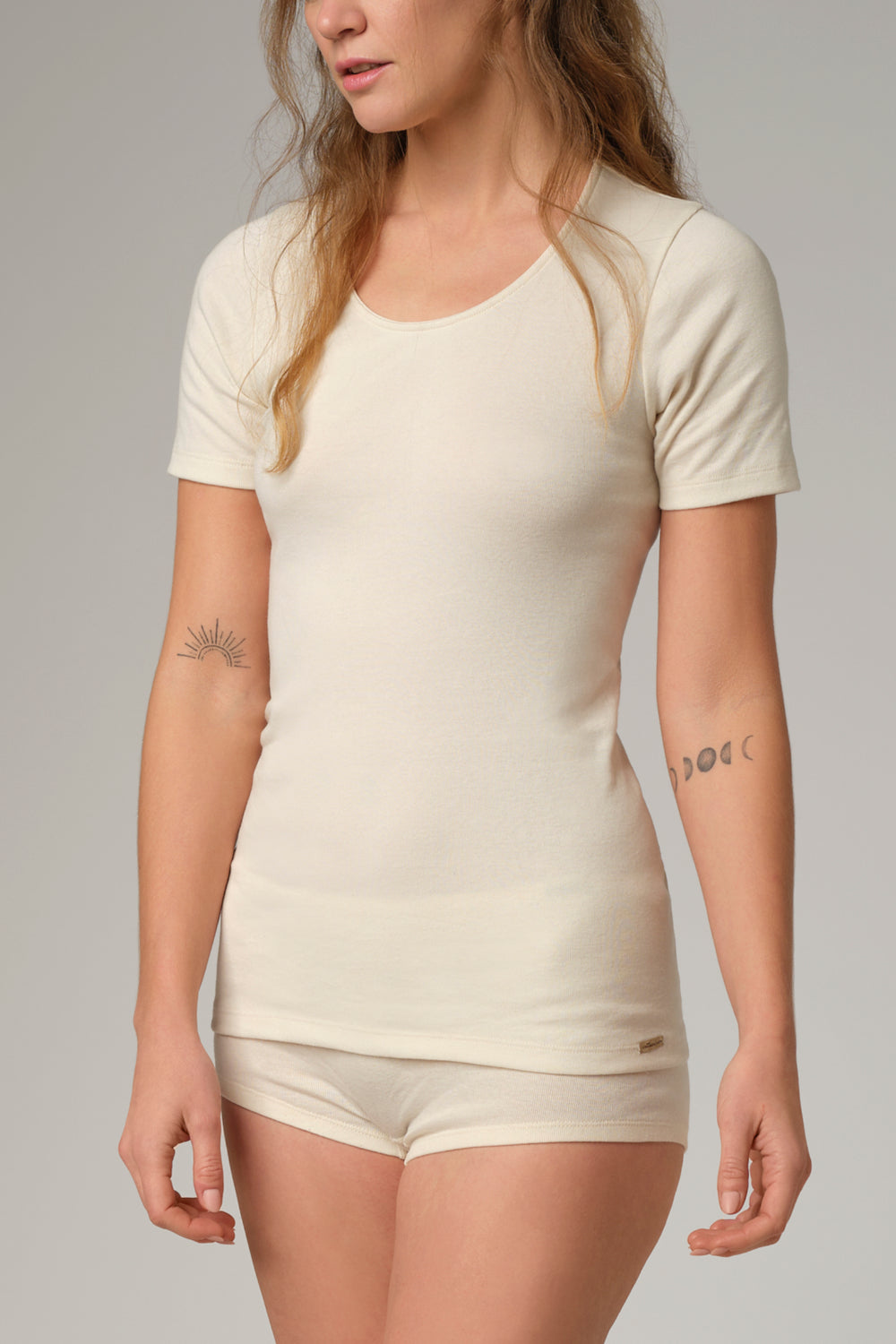 Maglietta Donna Cotone 100%