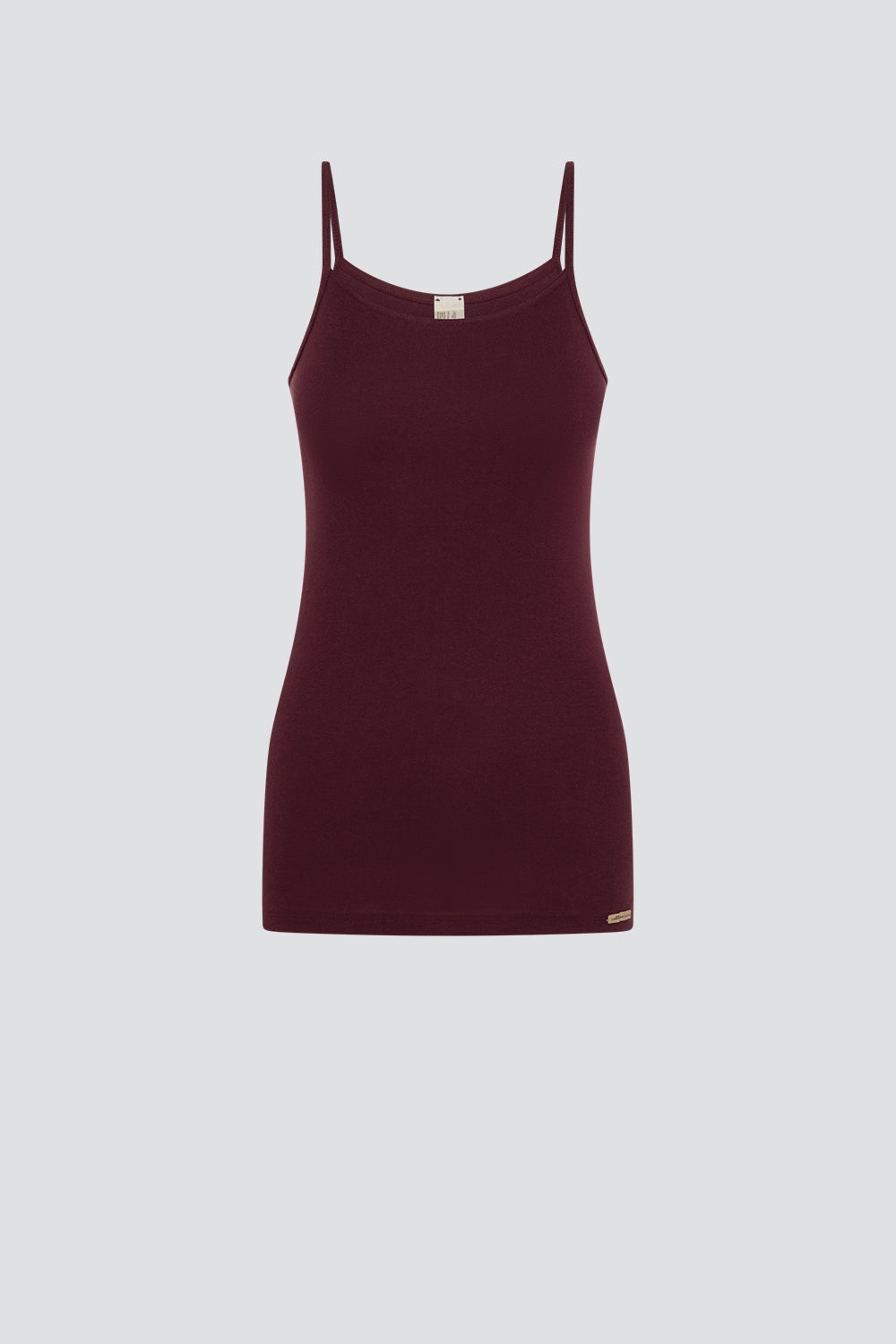 Canotta Spalla Stretta Donna Cotone 100%