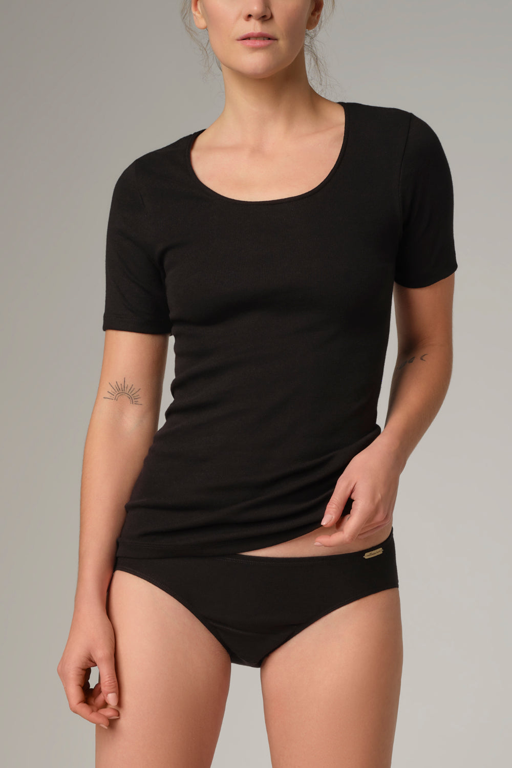 Mini Slip Donna Cotone 100%