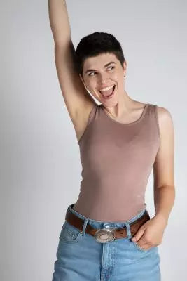 Top donna Lana e Seta XL 46-48