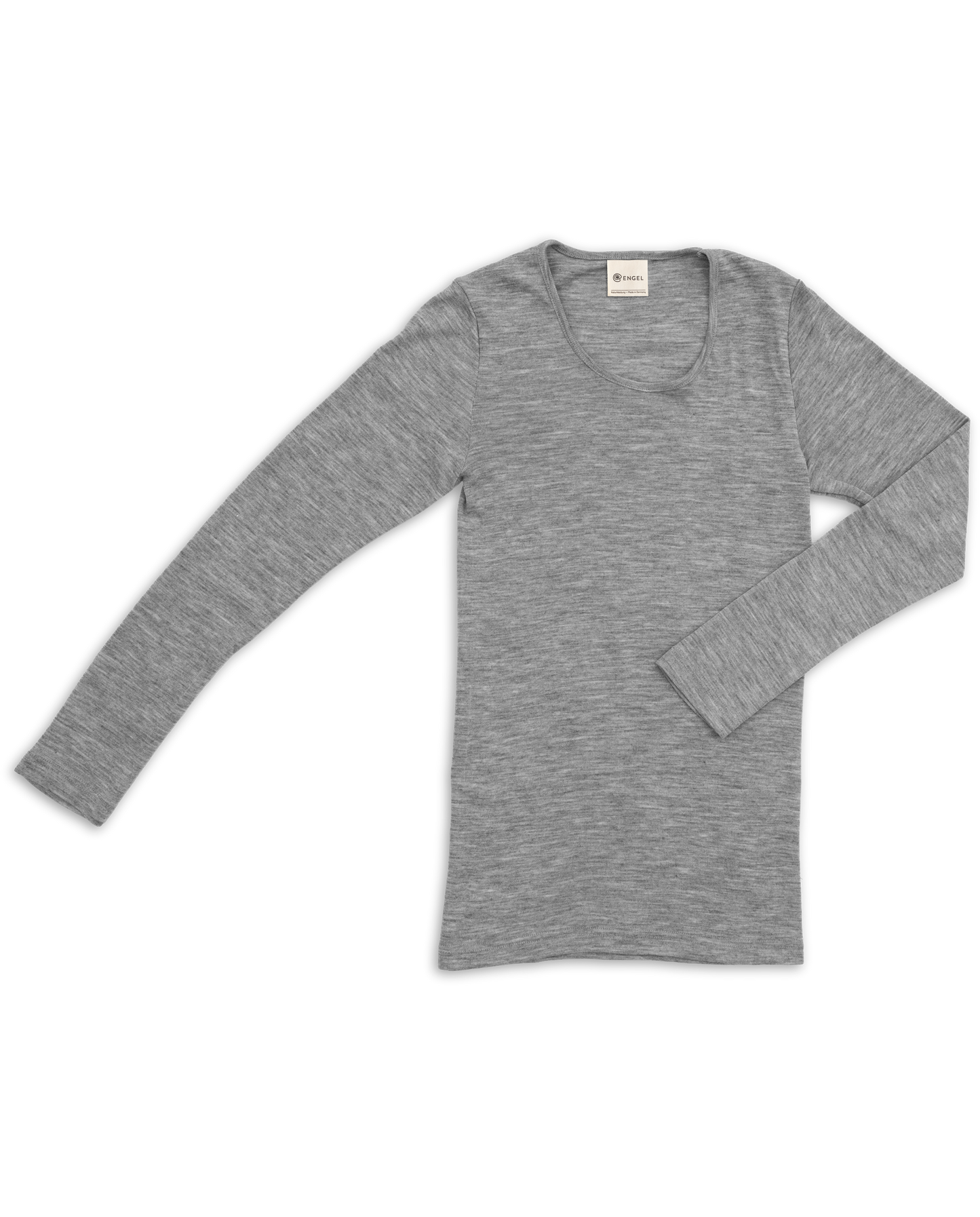 Maglietta manica lunga donna Lana e Seta L 42-44