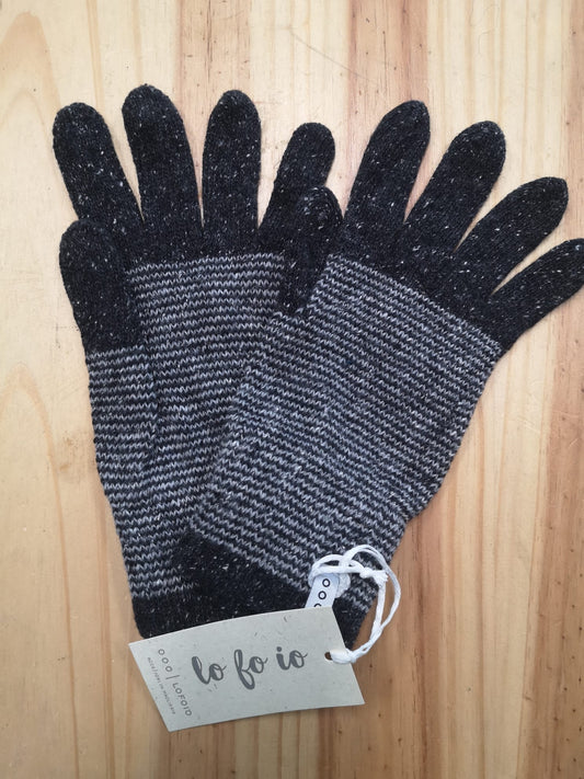Guanti in lana rigenerata