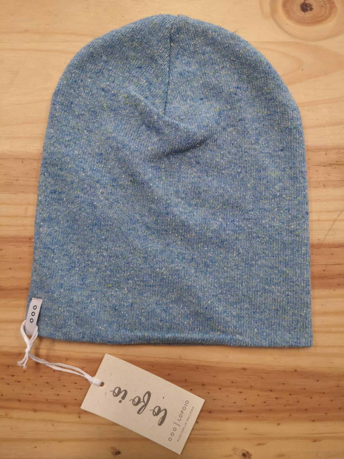 Cappello in lana rigenerata