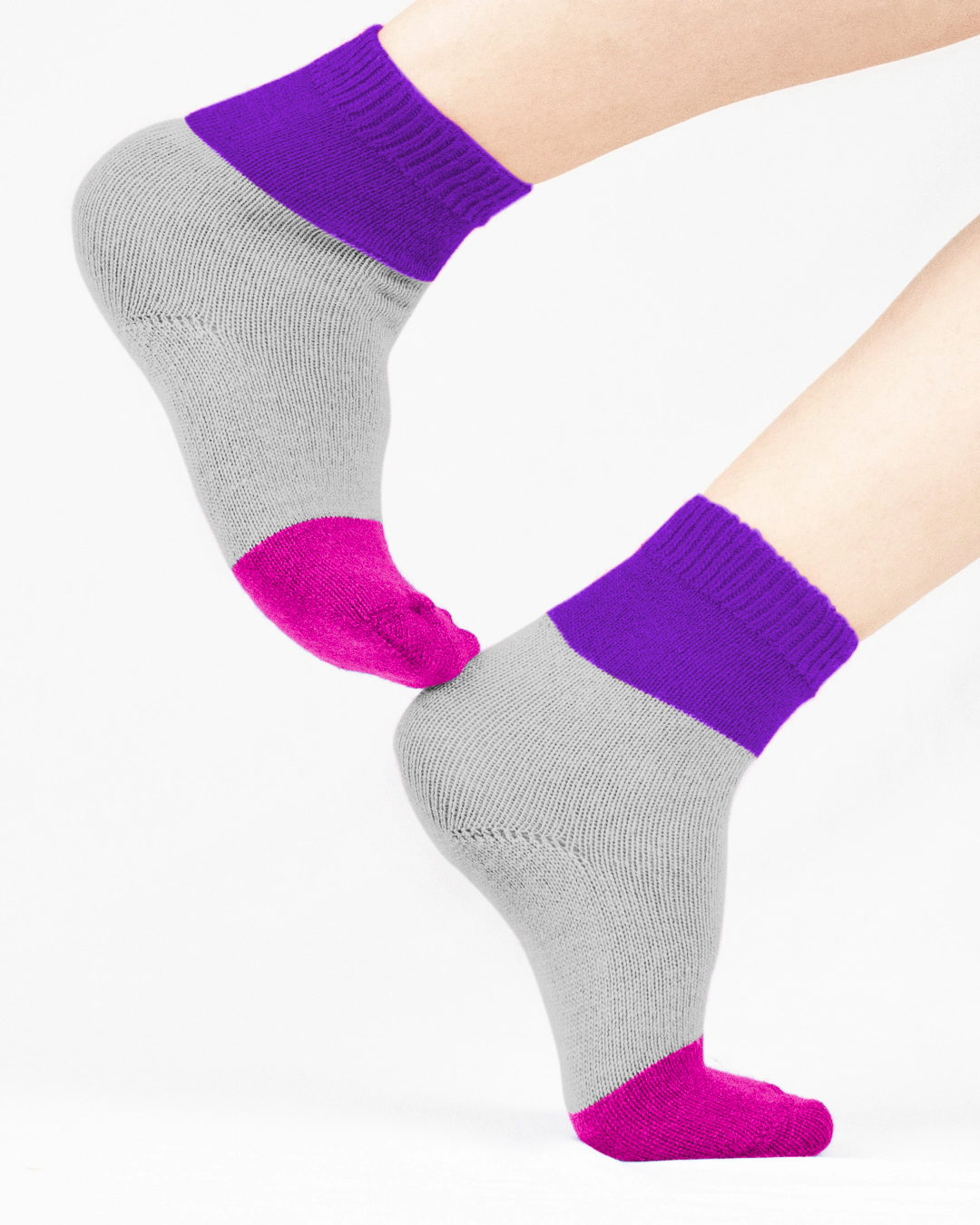 Corto Color Block Lana Merinos (Bimbi)