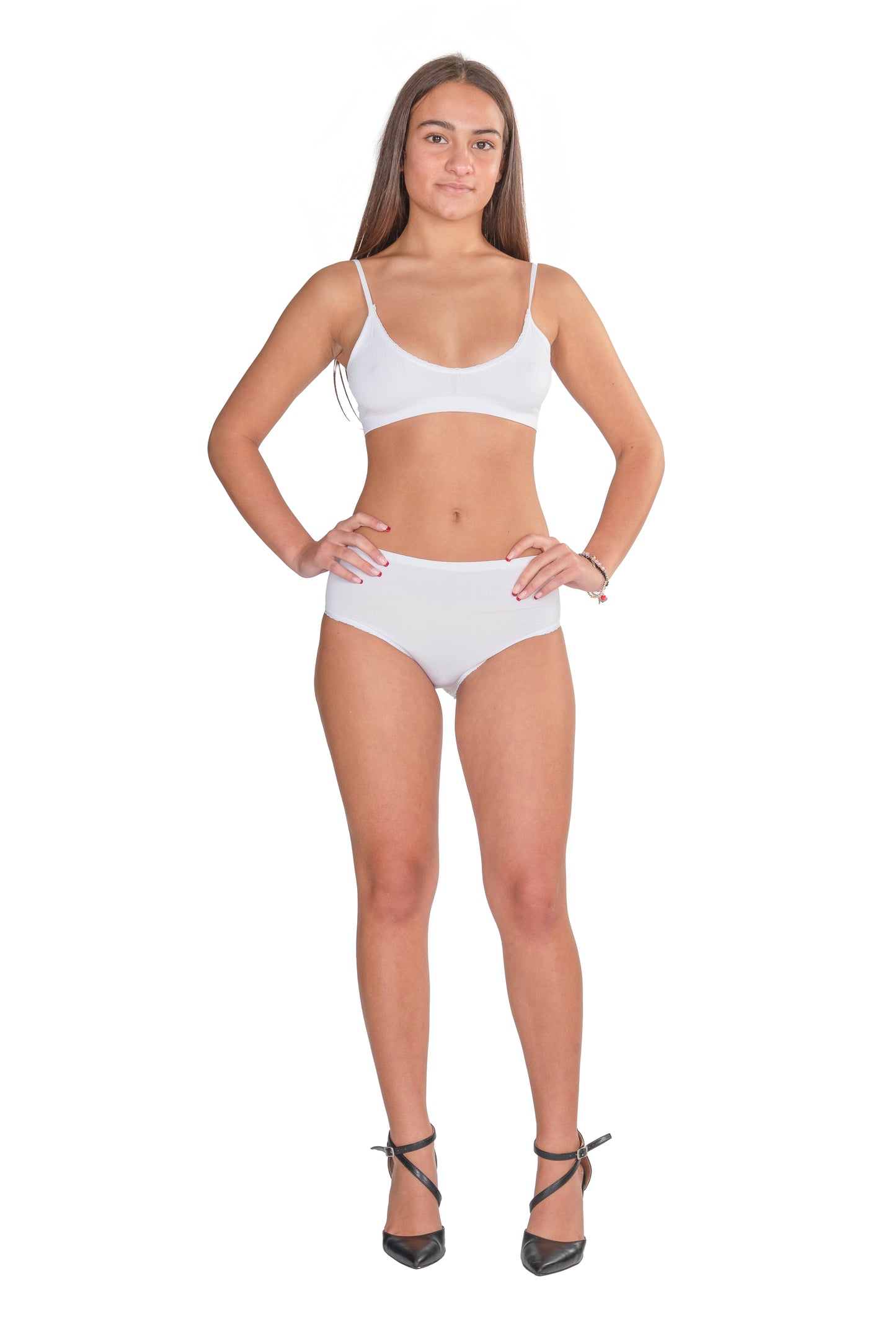 Coulotte vita alta seta vegetale/ricino