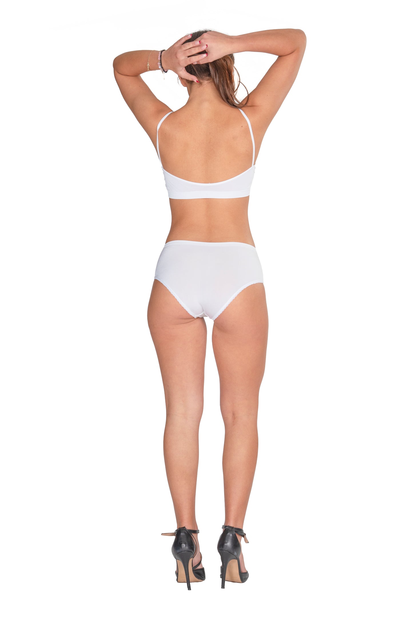 Coulotte vita alta seta vegetale/ricino