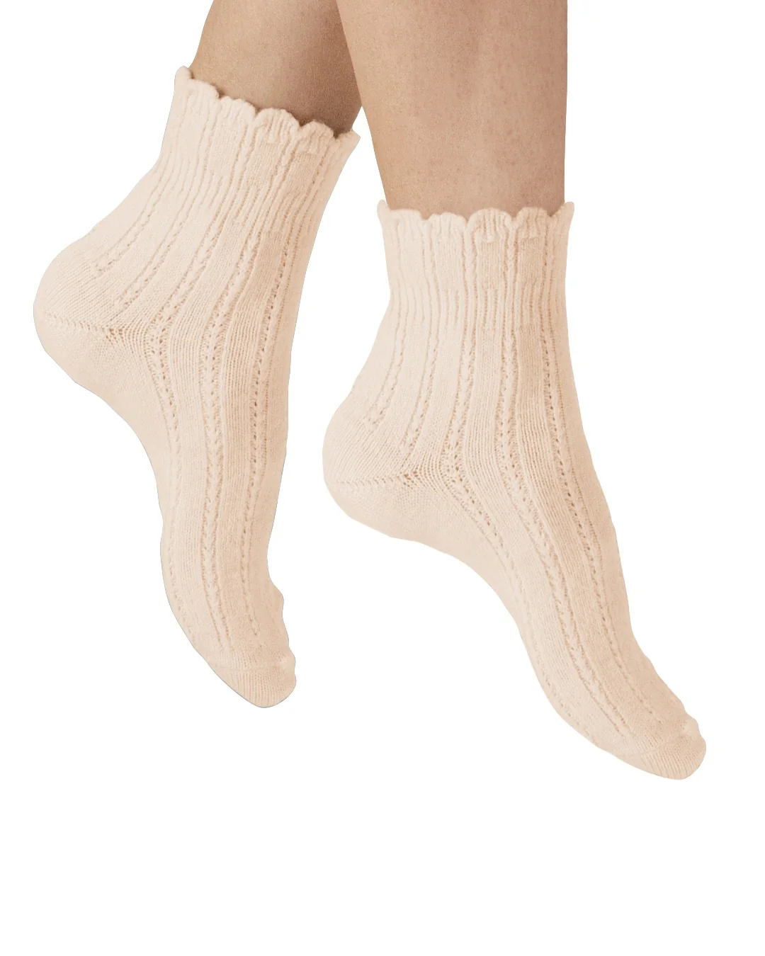 Corto ricamo Lana Merinos (donna)