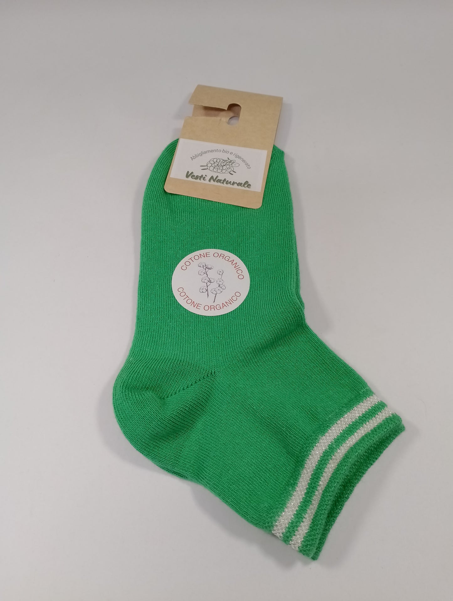 Corto Lame' Cotone (donna)