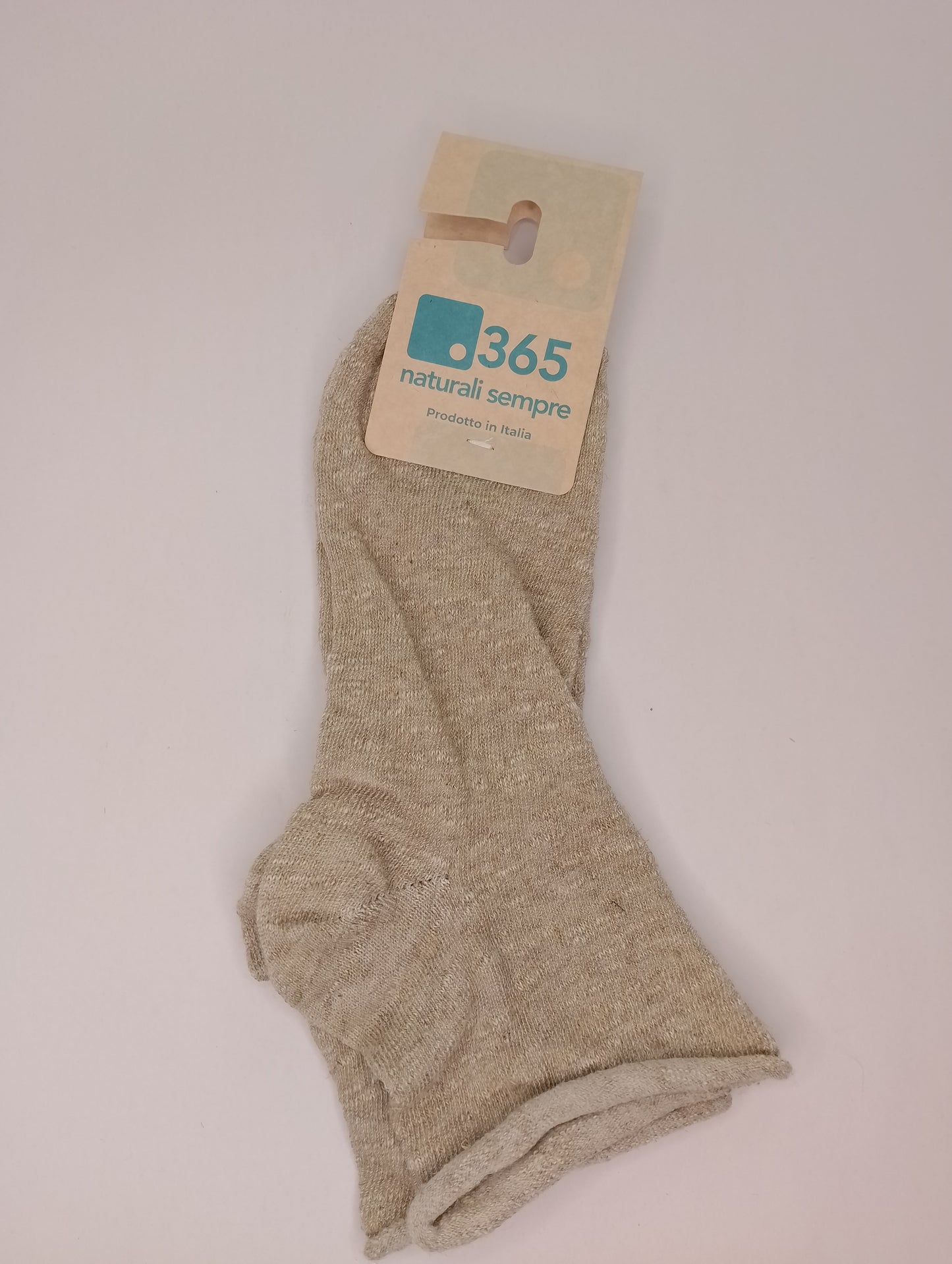 Corto Risvolto Cotone-Lino (donna)