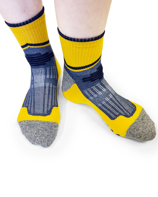 Trekking Corto caviglia Cotone Lino Tencel