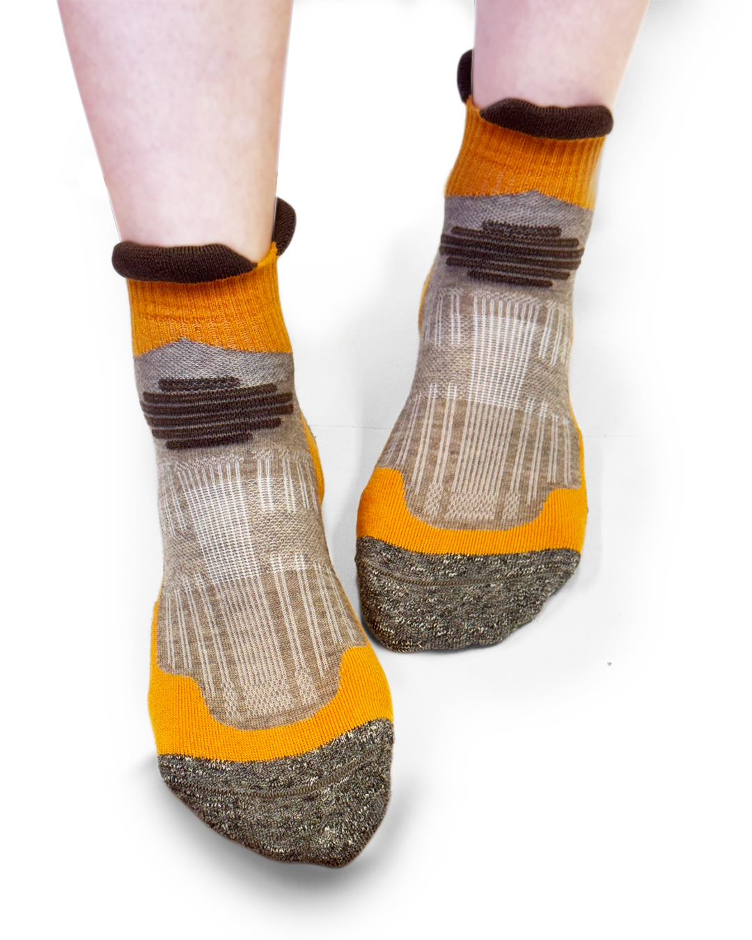 Trekking Corto 4 Talloni Cotone Lino Tencel