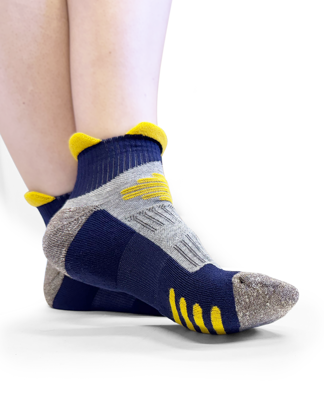 Trekking Corto 4 Talloni Cotone Lino Tencel