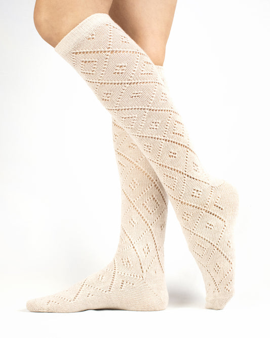 Gambaletto traforato Lana Merinos (donna)