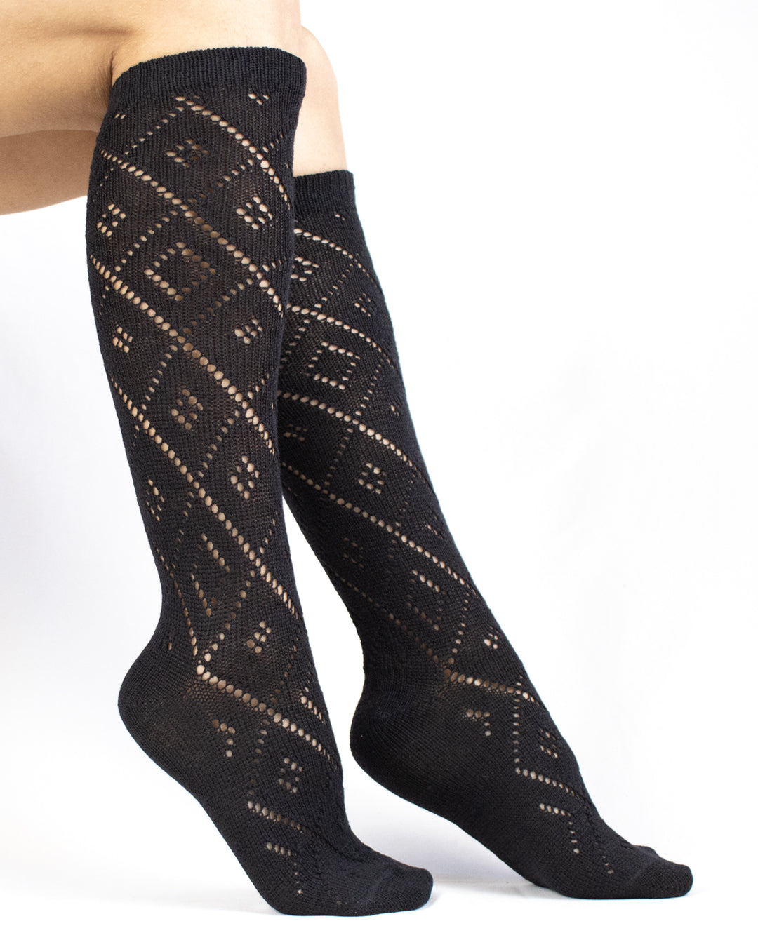 Gambaletto traforato Lana Merinos (donna)