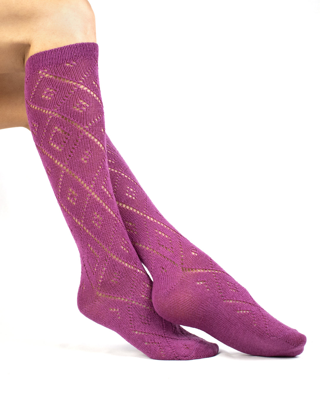 Gambaletto traforato Lana Merinos (donna)