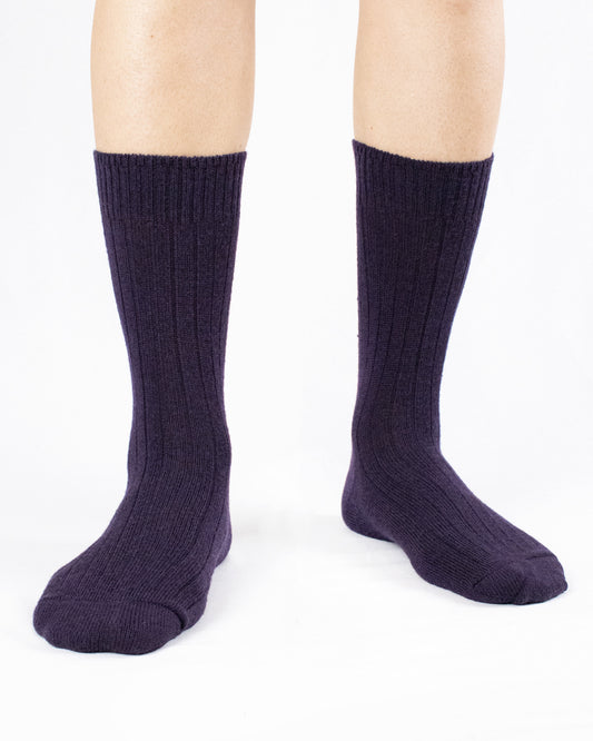 Calza corta Comfort costa Lana Merinos (Adulti)