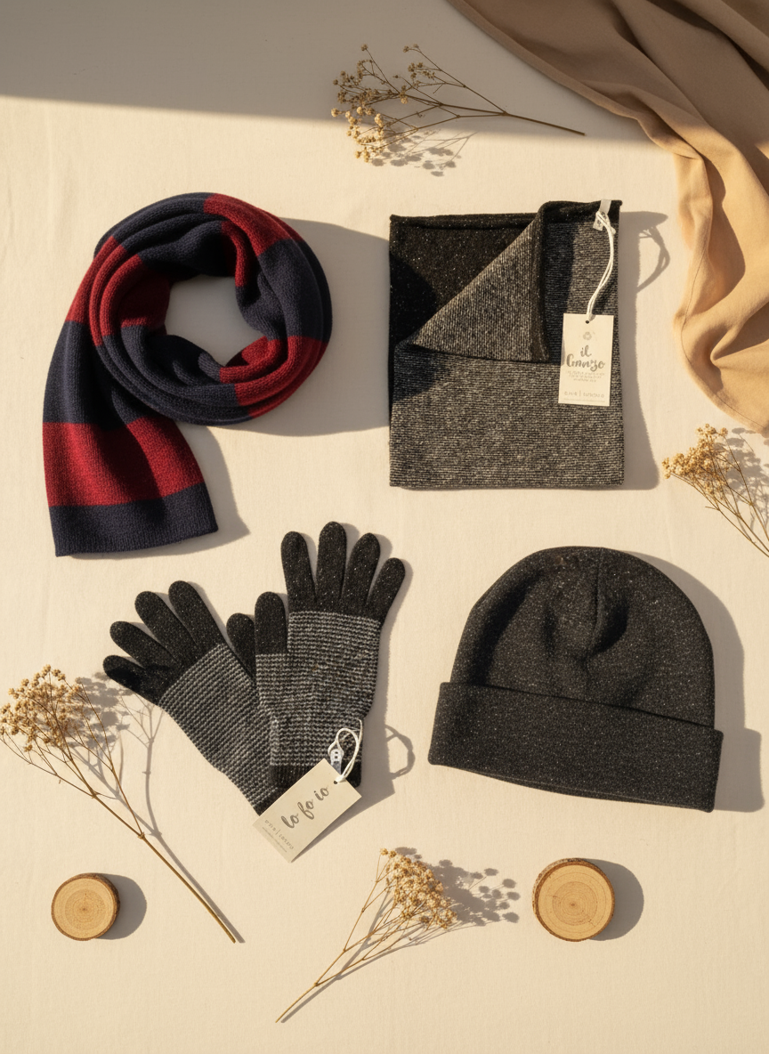 Collezione Accessori Autunno - Nuovo Sfondo