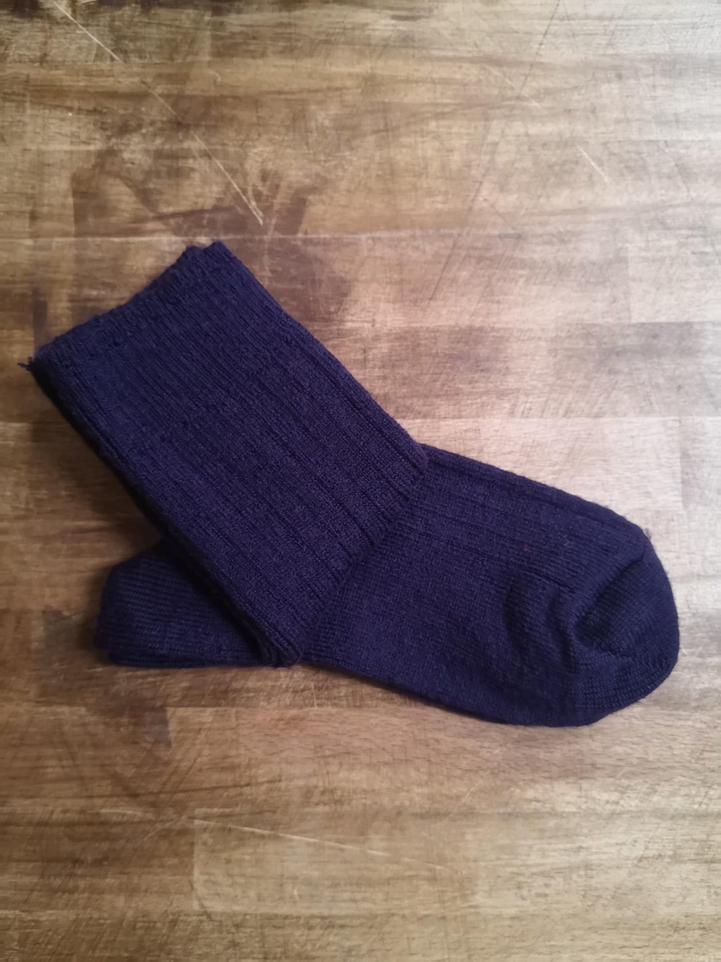 Calza corta Comfort costa Lana Merinos (Adulti)