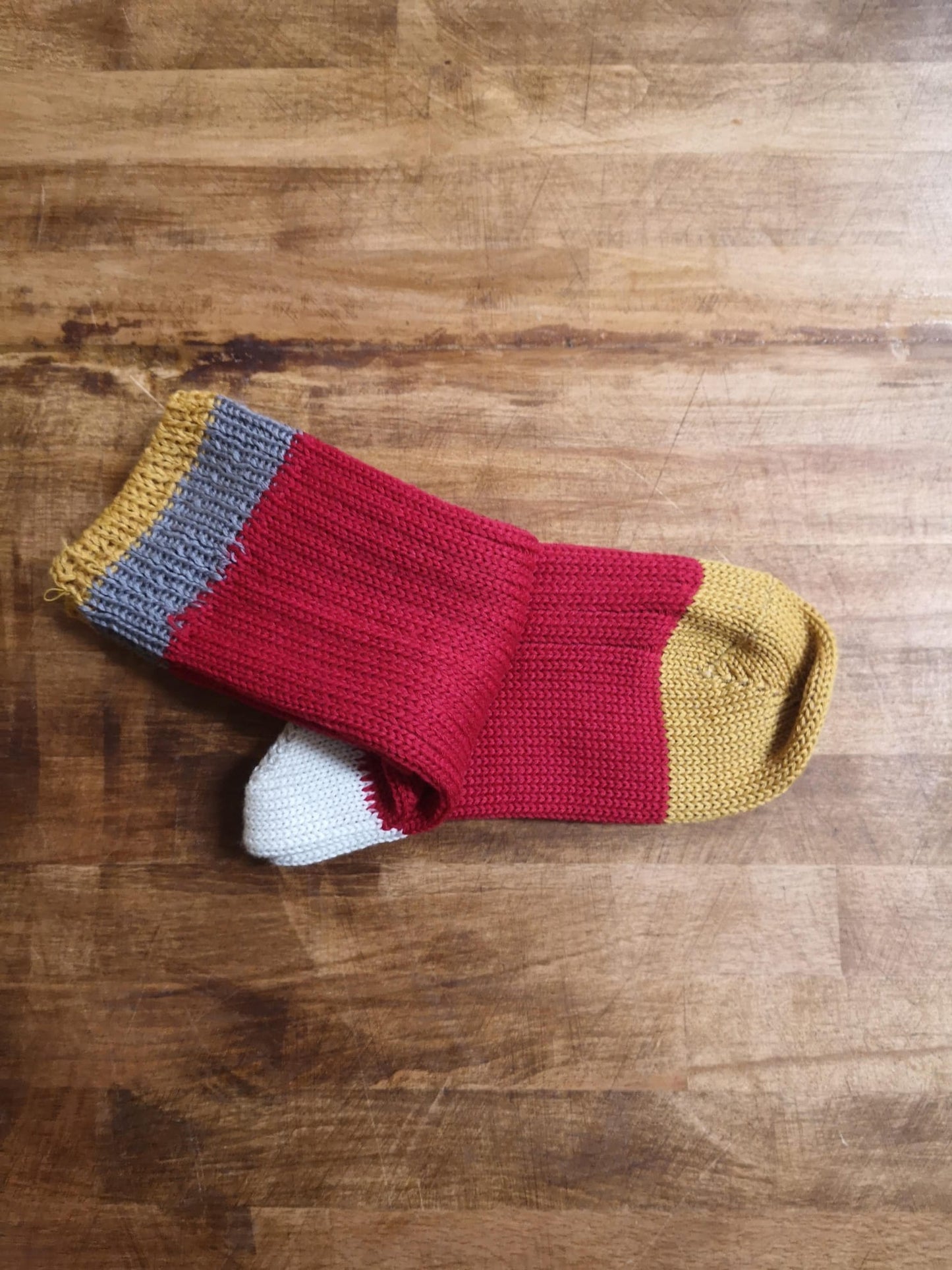 Calza Jaquard Lana Merinos