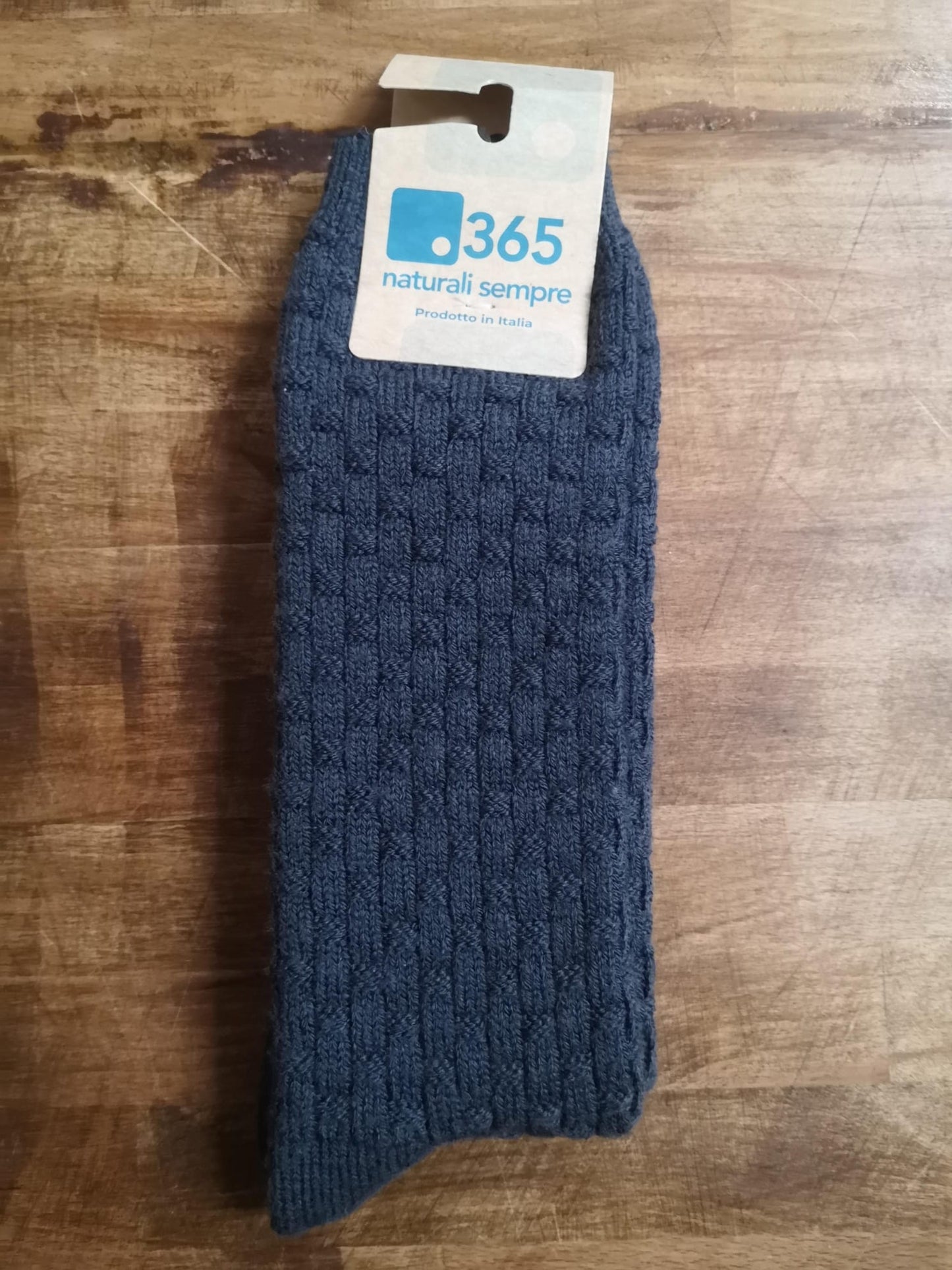 Calza corta Links Lana Merinos Extra Fine