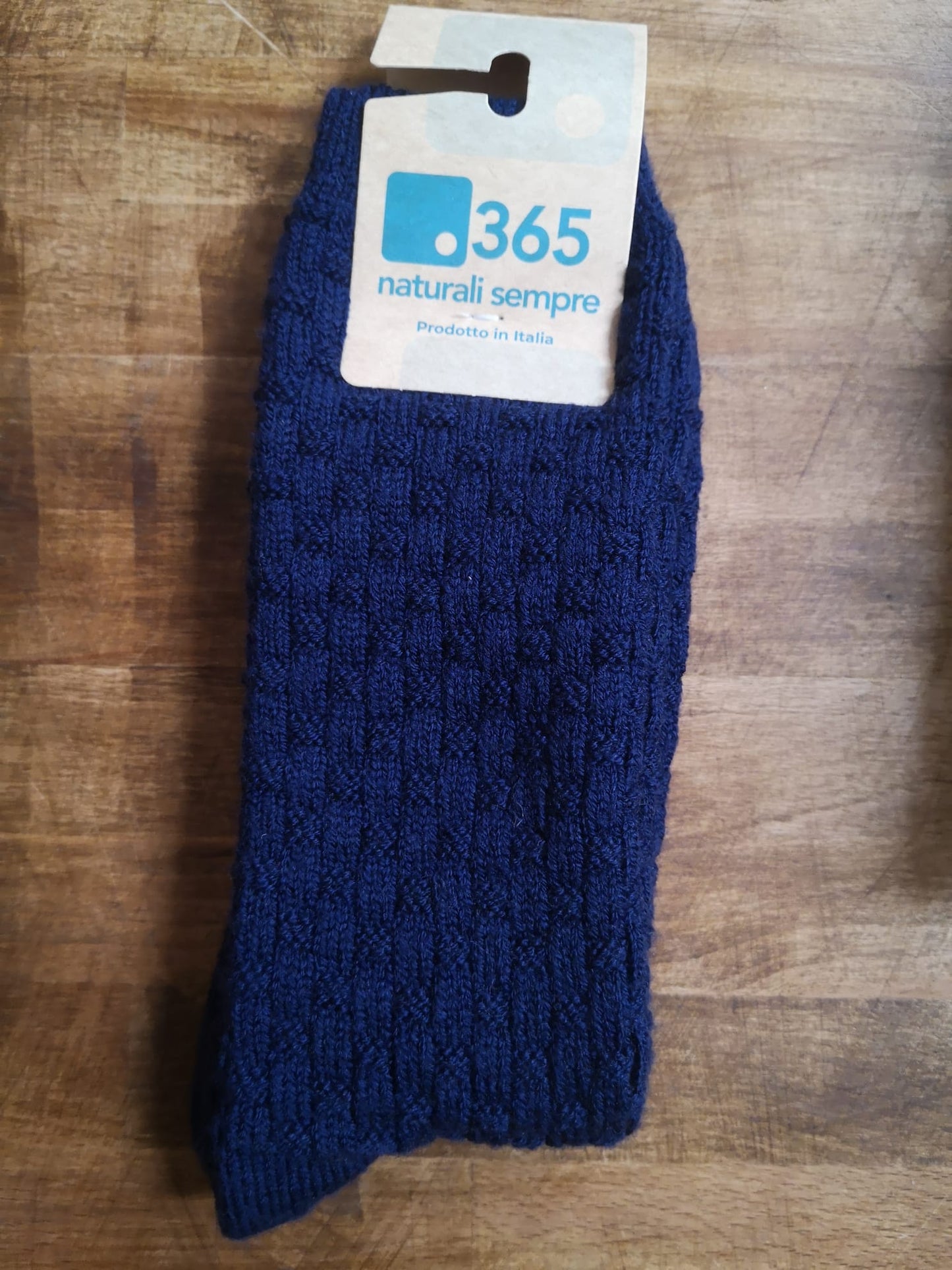 Calza corta Links Lana Merinos Extra Fine