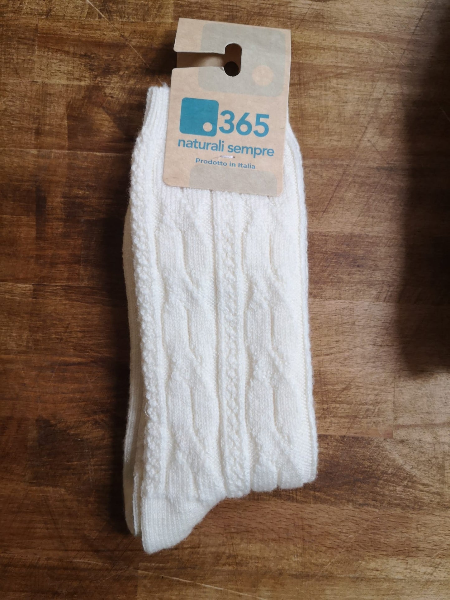 Calza corta Links Lana Merinos Extra Fine