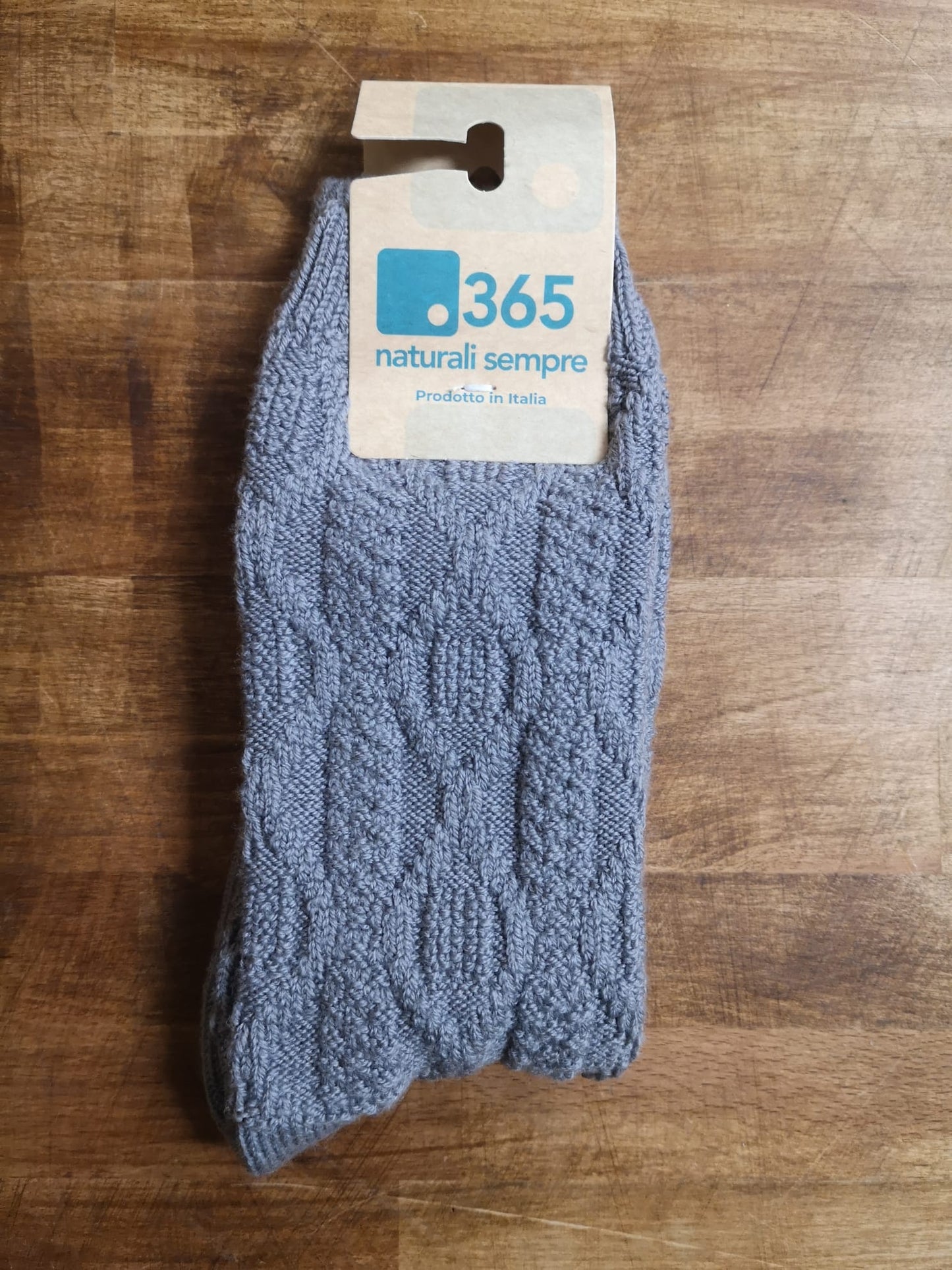 Calza corta Links Lana Merinos Extra Fine