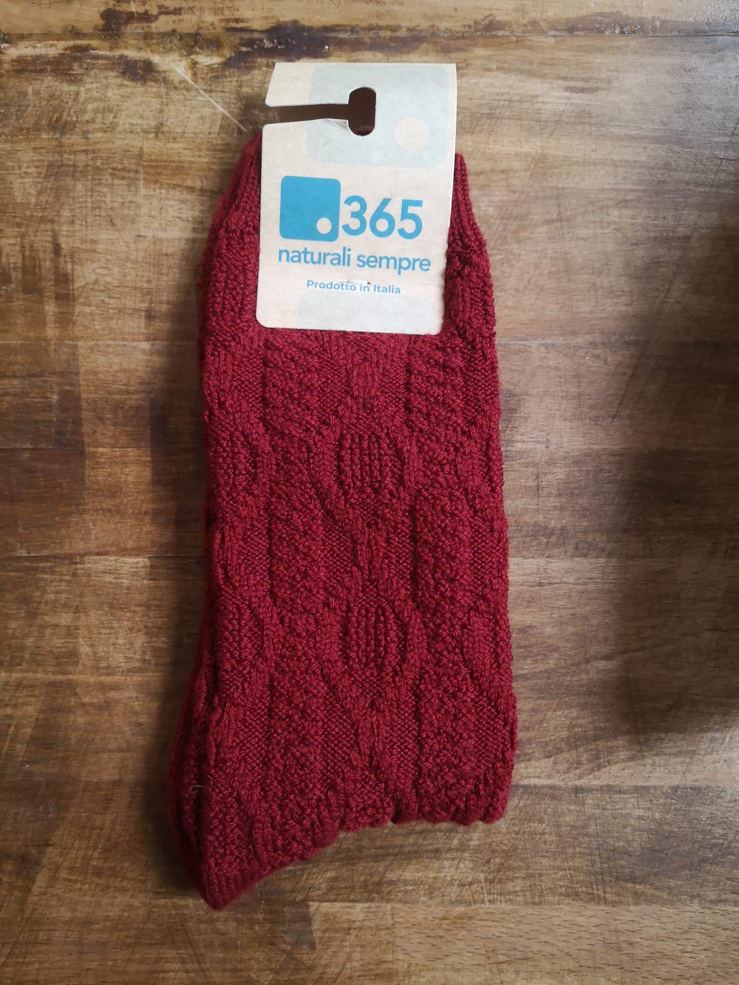 Calza corta Links Lana Merinos Extra Fine