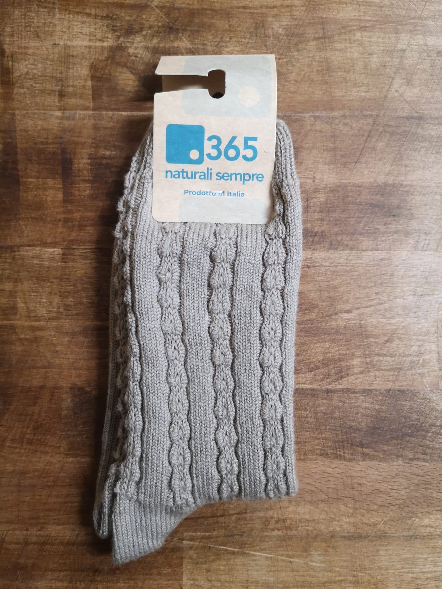 Calza corta Links Lana Merinos Extra Fine